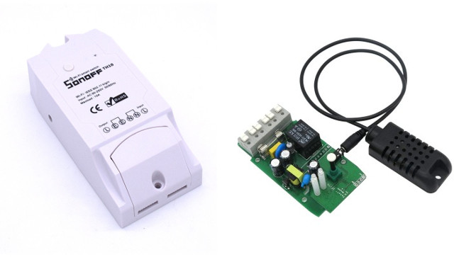 Sonoff TH10: Temperature And Humidity Monitoring WiFi Smart Switch