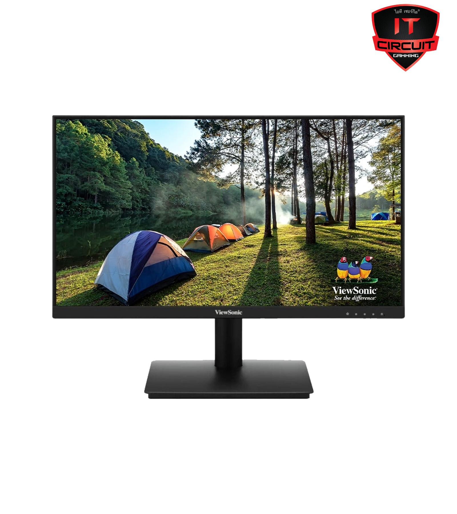MONITOR (จอมอนิเตอร์) 21.5'' VIEWSONIC VA220-H (VA, VGA, HDMI) 100Hz