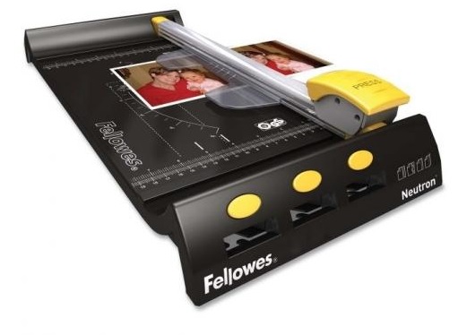แท่นตัดกระดาษ Fellowes รุ่น Neutron A4 ( นิวตรอน เอ4 )