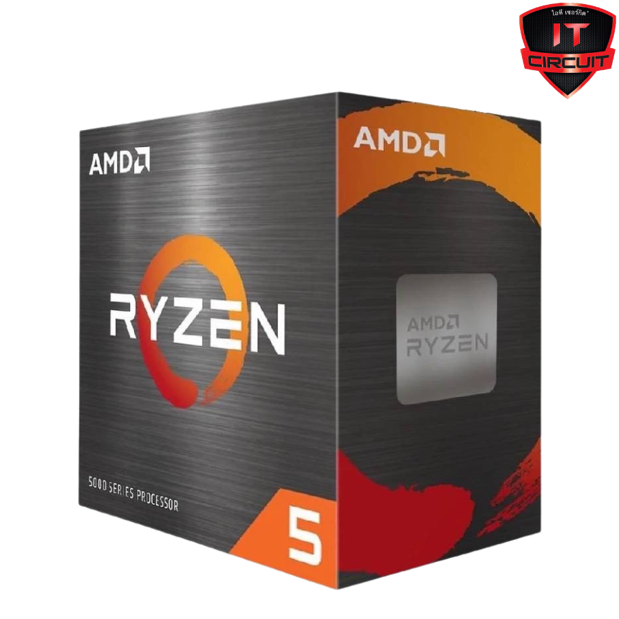 CPU (ซีพียู) AMD RYZEN 5 5500 3.6 GHz (SOCKET AM4) SN171025B120Y