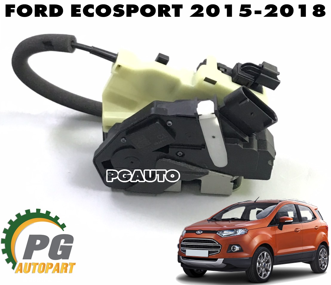 กลอนล็อคฝาท้าย FORD ECOSPORT 1.5 L ปี 2015-2018 (1ชิ้น) แท้ / รูปจริง