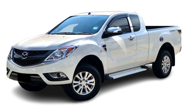 ยางหุ้มเพลาขับ นอก/ใน (ซ้าย-ขวา) FORD RANGER T5, MAZDA BT-50 PRO ปี 2006-2011(1 ชุด=4ชิ้น) DKR / รูปจริง
