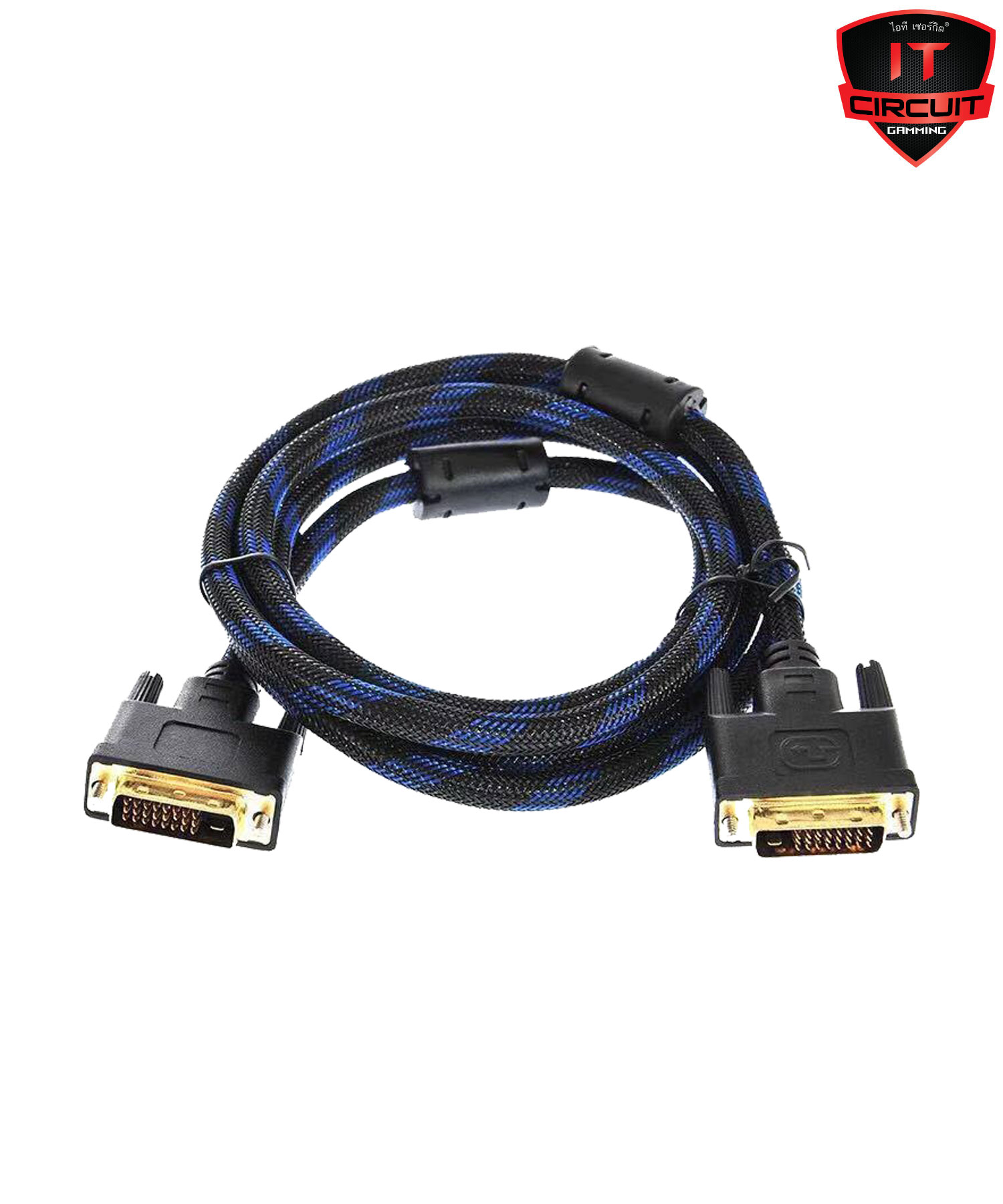 สาย DVI 24+1 M/M 1.8M สายสีดำ CB120 GLINK