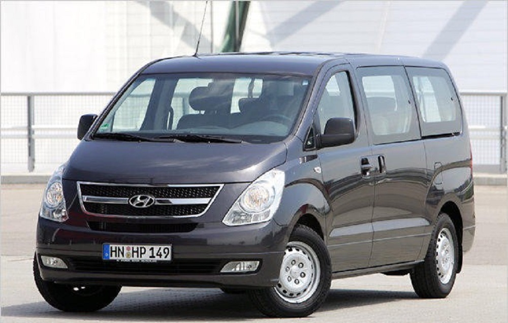มือเปิดประตูหน้า (ด้านในซ้าย) ฮุนได เอช 1 HYUNDAI H1 (1 ชิ้น) / Made in Korea