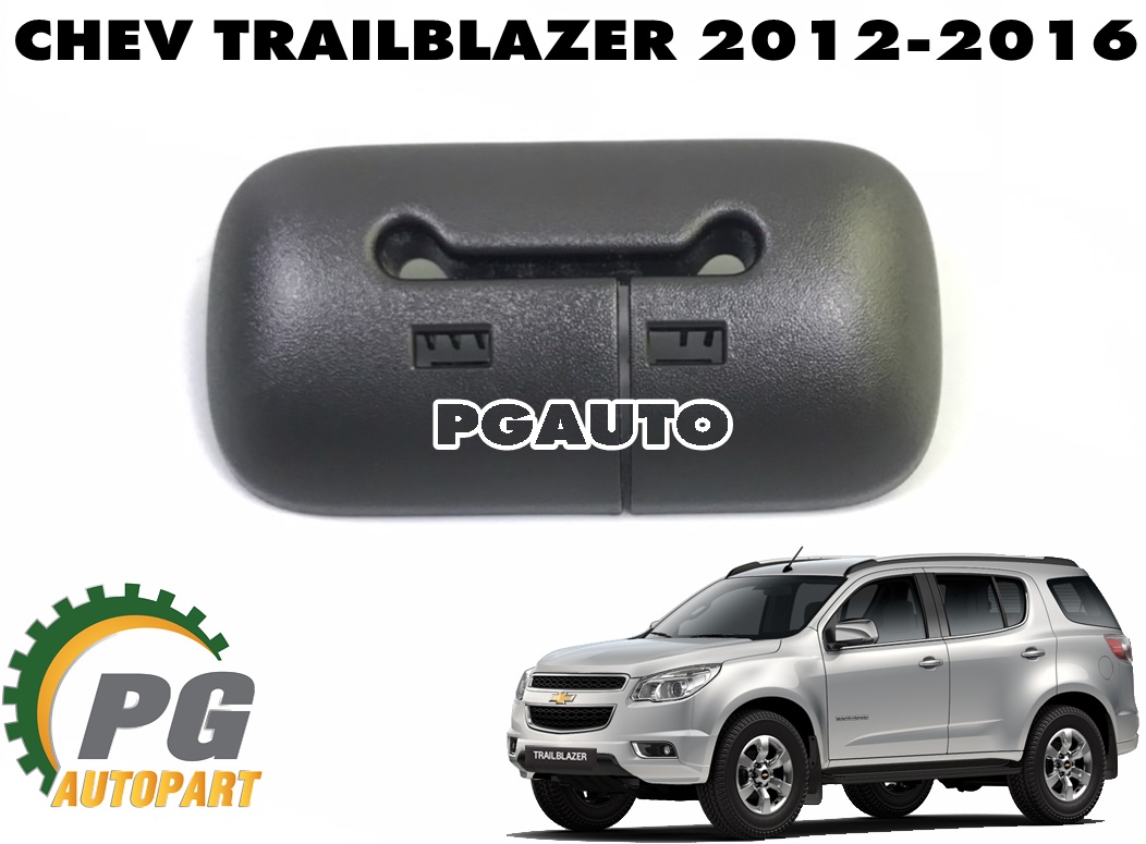 ฝาครอบเข็มขัดนิรภัยด้านหลัง CHEVROLET TRAILBLAZER 2.5-2.8 L ปี 2012-2017 (1 ชิ้น) แท้ / รูปจริง