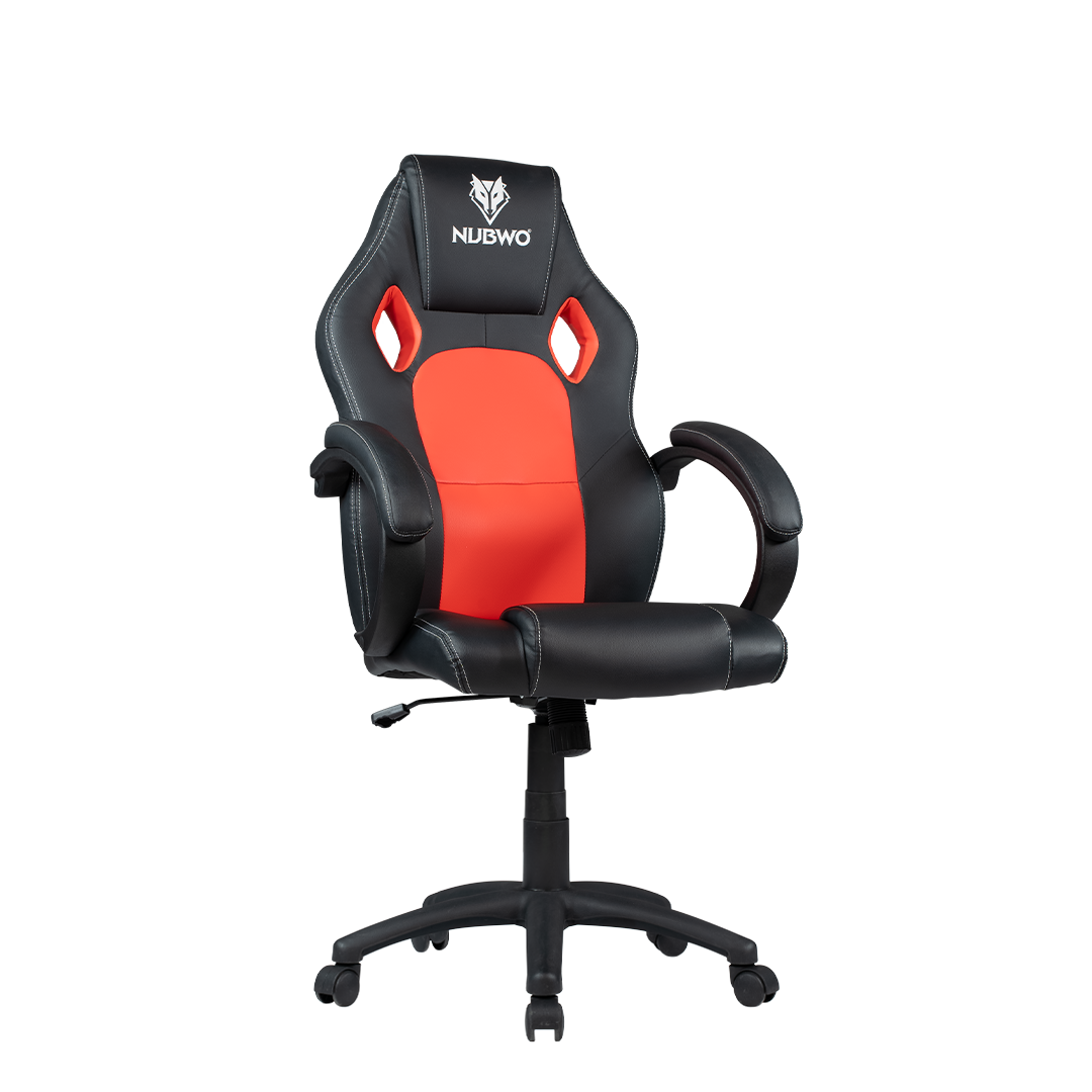 GAMING CHAIR (เก้าอี้เกมมิ่ง) NUBWO MERCENARY NBCH-010 BLACK/RED SN3010251B265Y