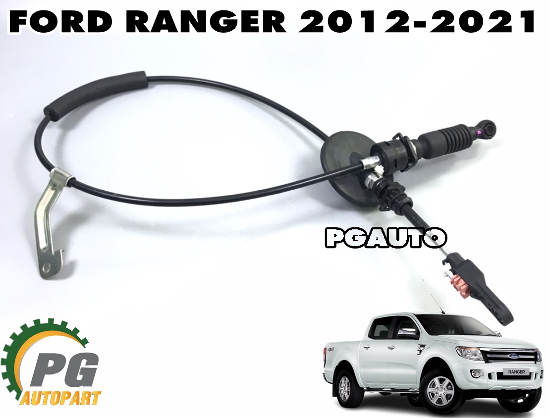สายเกียร์ออโต้ FORD RANGER(AT) T6 ปี 2012-2021 (1ชิ้น) แท้ / รูปจริง