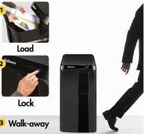 เครื่องทำลายเอกสาร Fellowes รุ่น Auto MAX 550C