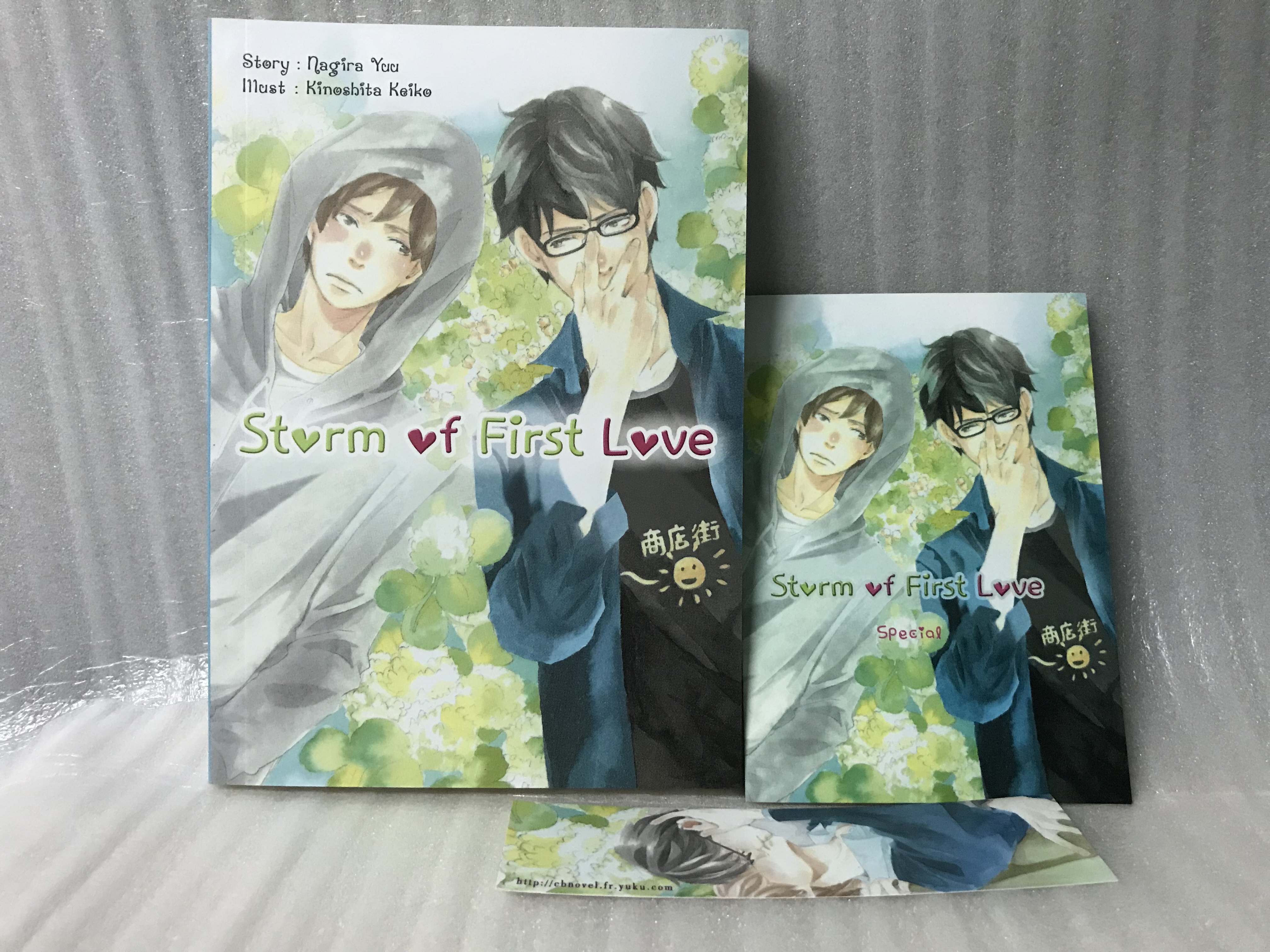 Storm of First Love : Nagira Yuu