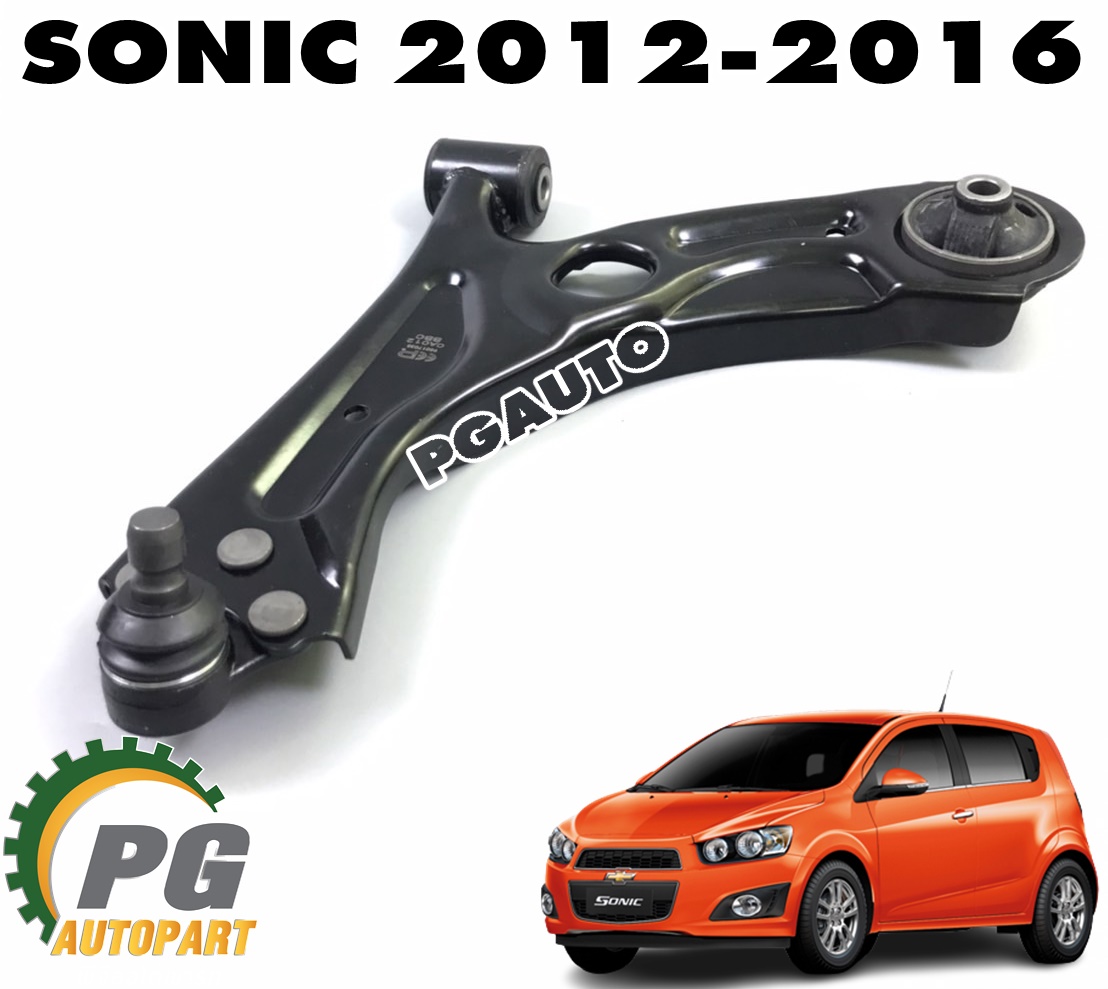 ปีกนกล่าง LH CHEVROLET SONIC เครื่อง 1.4-1.6 L (1 ชิ้น) EEP / รูปจริง