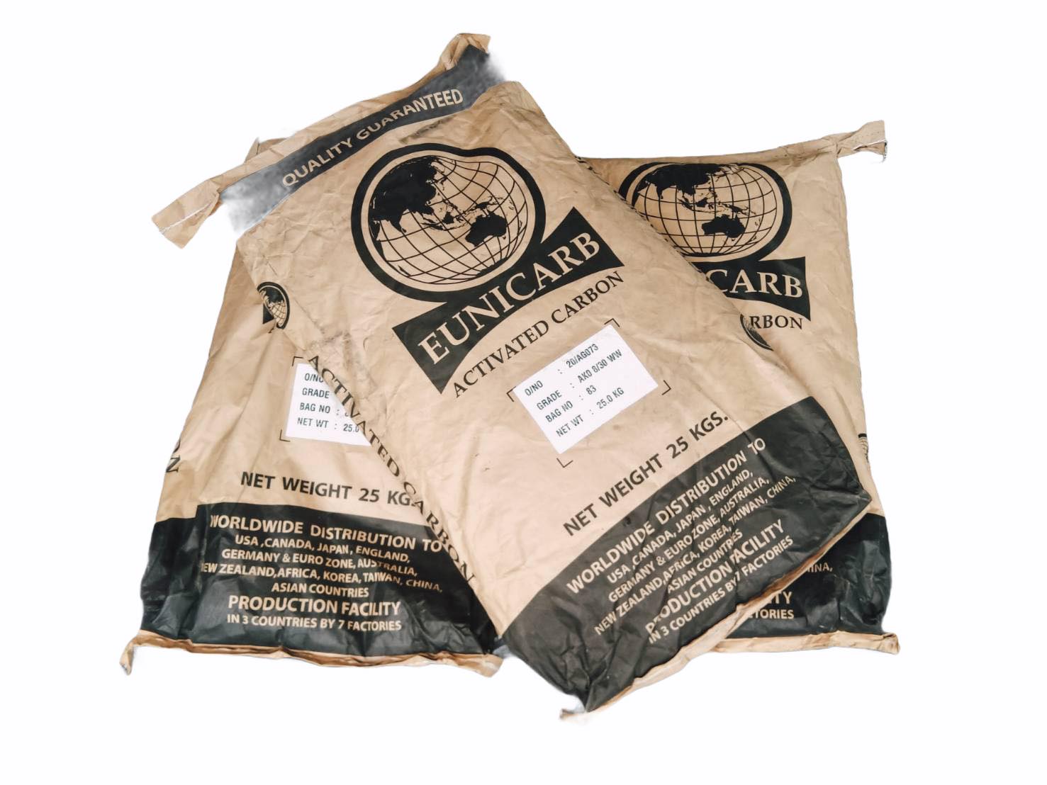 สารกรองน้ำคาร์บอนEunicarb