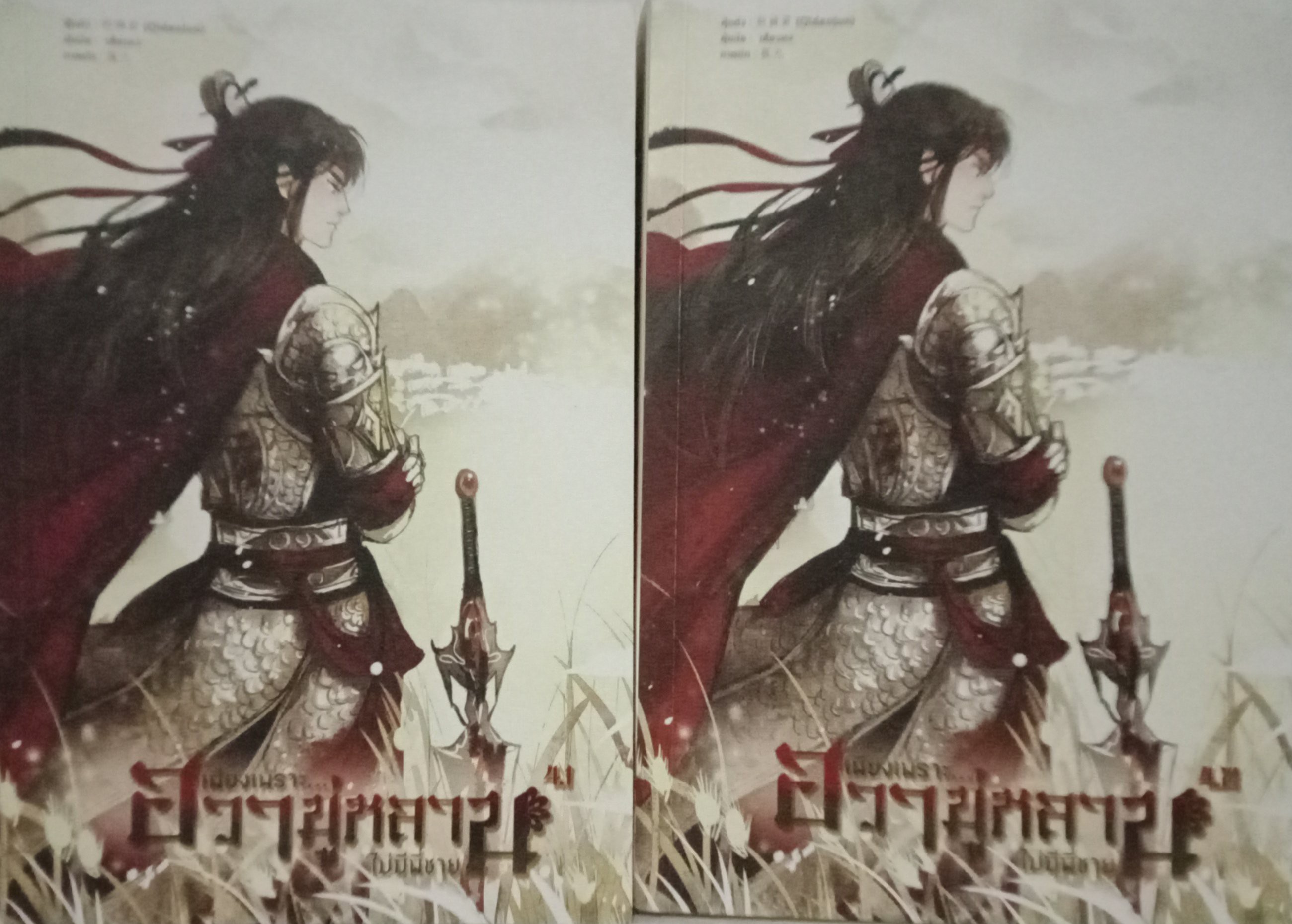 เพียงเพราะฮวามู่หลานไม่มีพี่ชาย เล่ม 4.1+4.2 (8 เล่มจบ) / Qidaojun / เสี่ยวหง (แปล) / หอมหมื่นลี้(B2S) / ปก 720 บาท