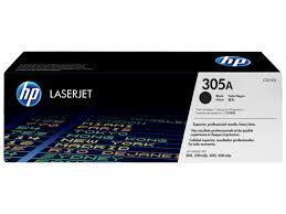 Toner Original HP 305A CE410A BACK