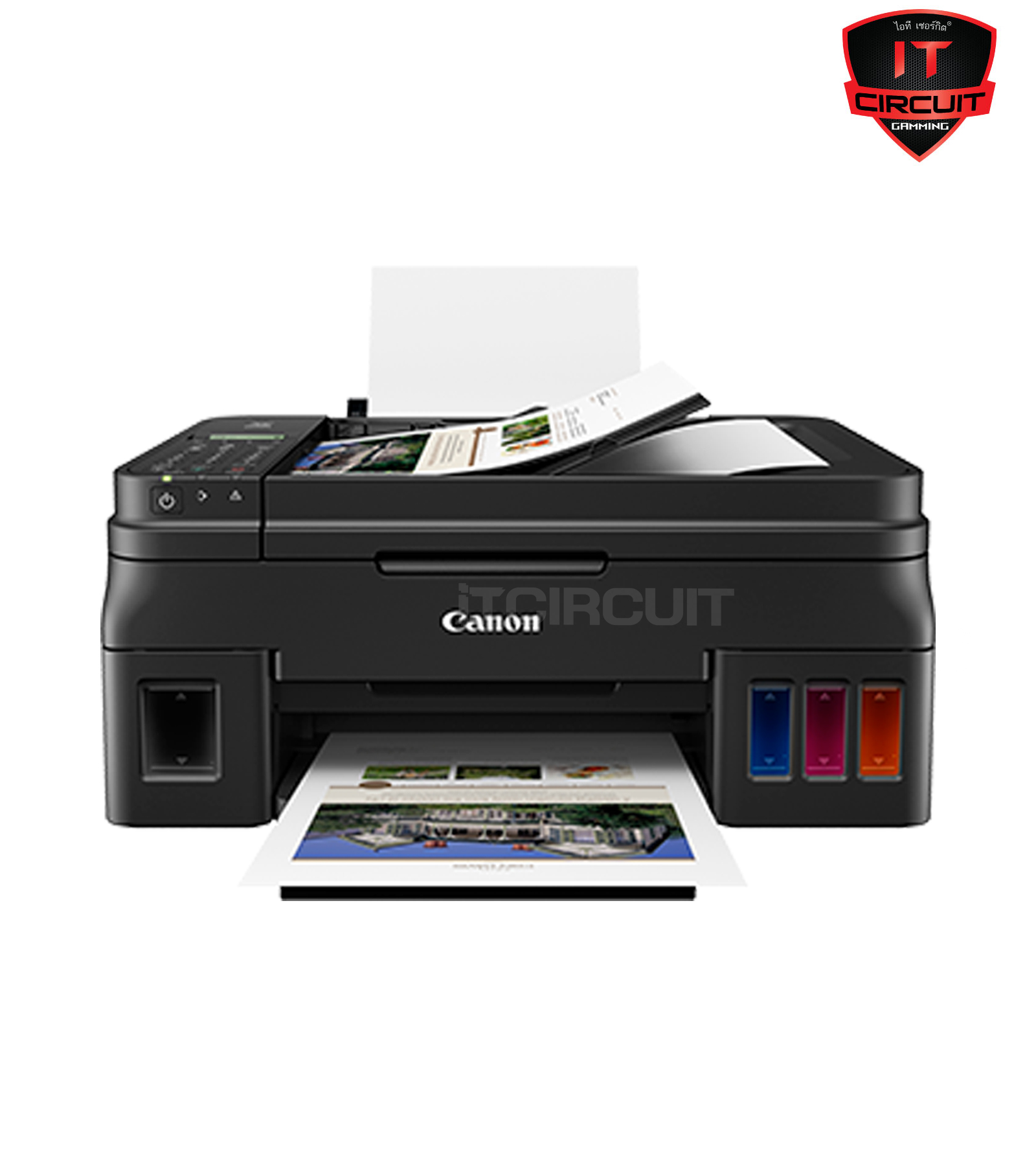 CANON PIXMA G4010 + INK TANK Connection ready USB / WiFi