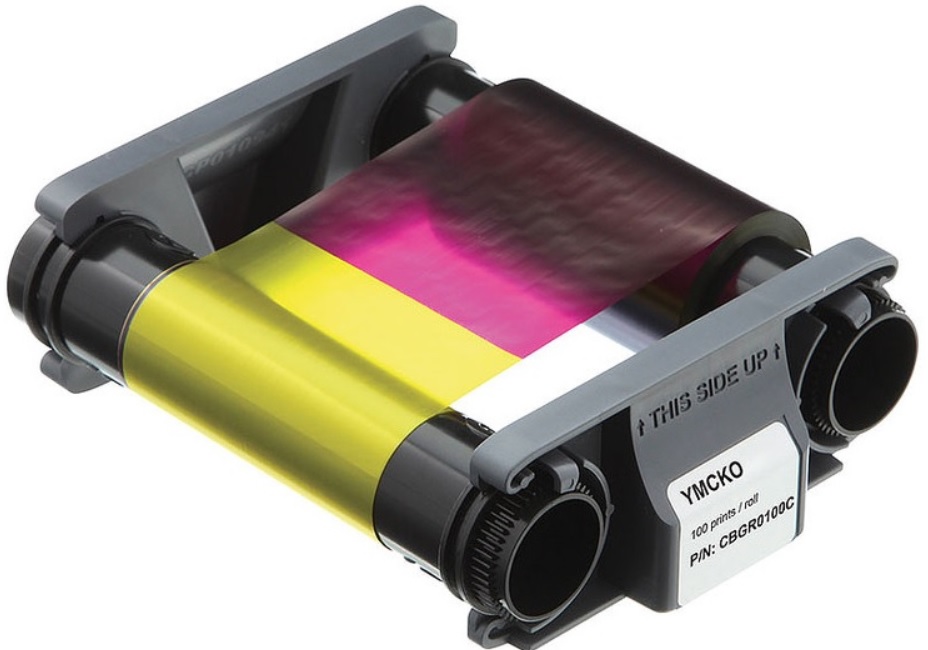 ตลับหมึก เครื่องพิมพ์บัตร Evolis รุ่น Badgy 100 และ Badgy 200