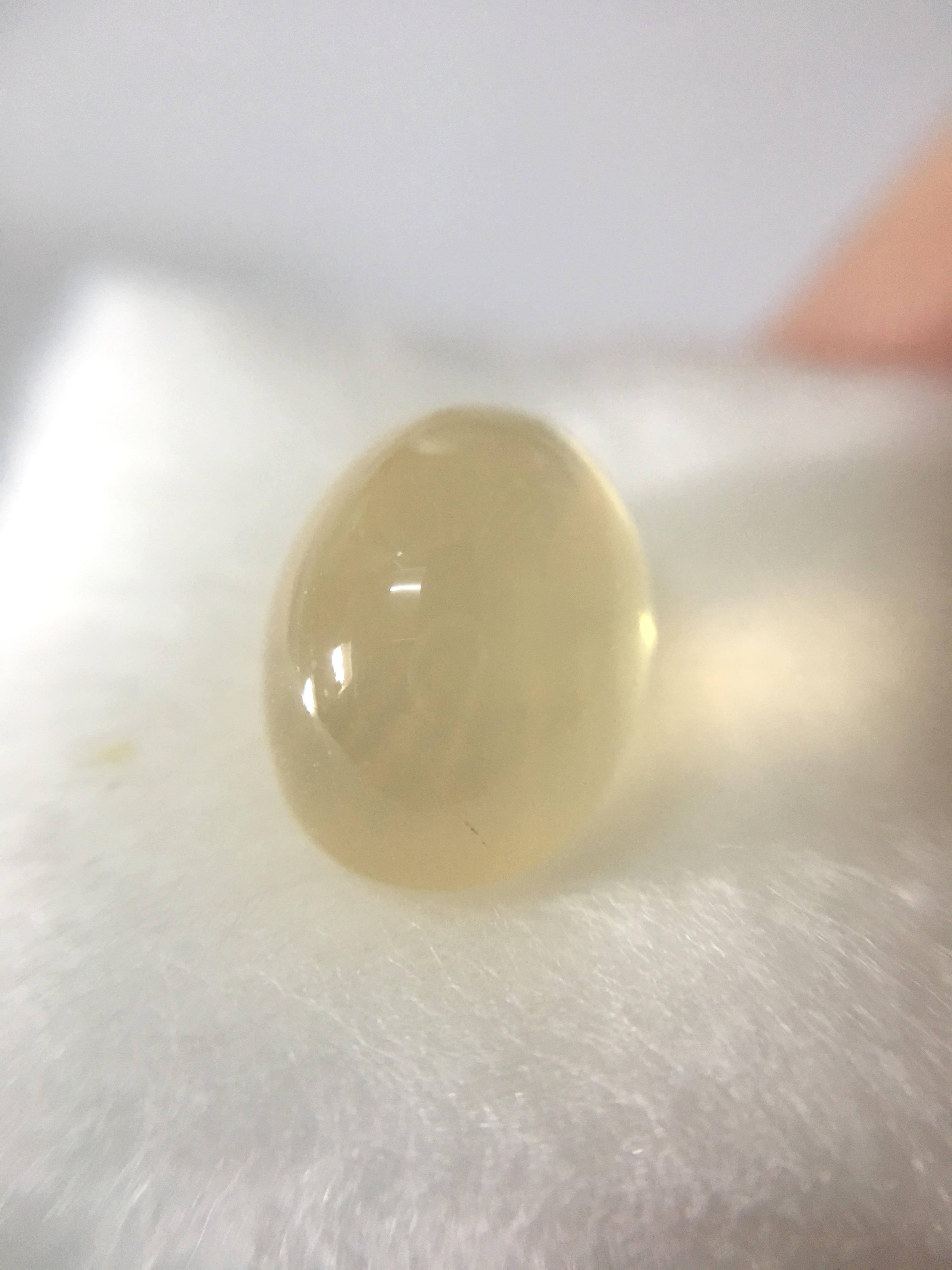 MOONSTONE มูนสโตนแท้ 5.8 กะรัต เนื้อใสติ๊ง เงาสวยสว่าง เชฟนูนเล่นแสงดีม๊าก