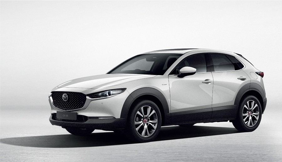 ไส้กรองอากาศ มาสด้า MAZDA CX-30 ปี 2019-2020 แท้ศูนย์ (1ชิ้น) / FILTER