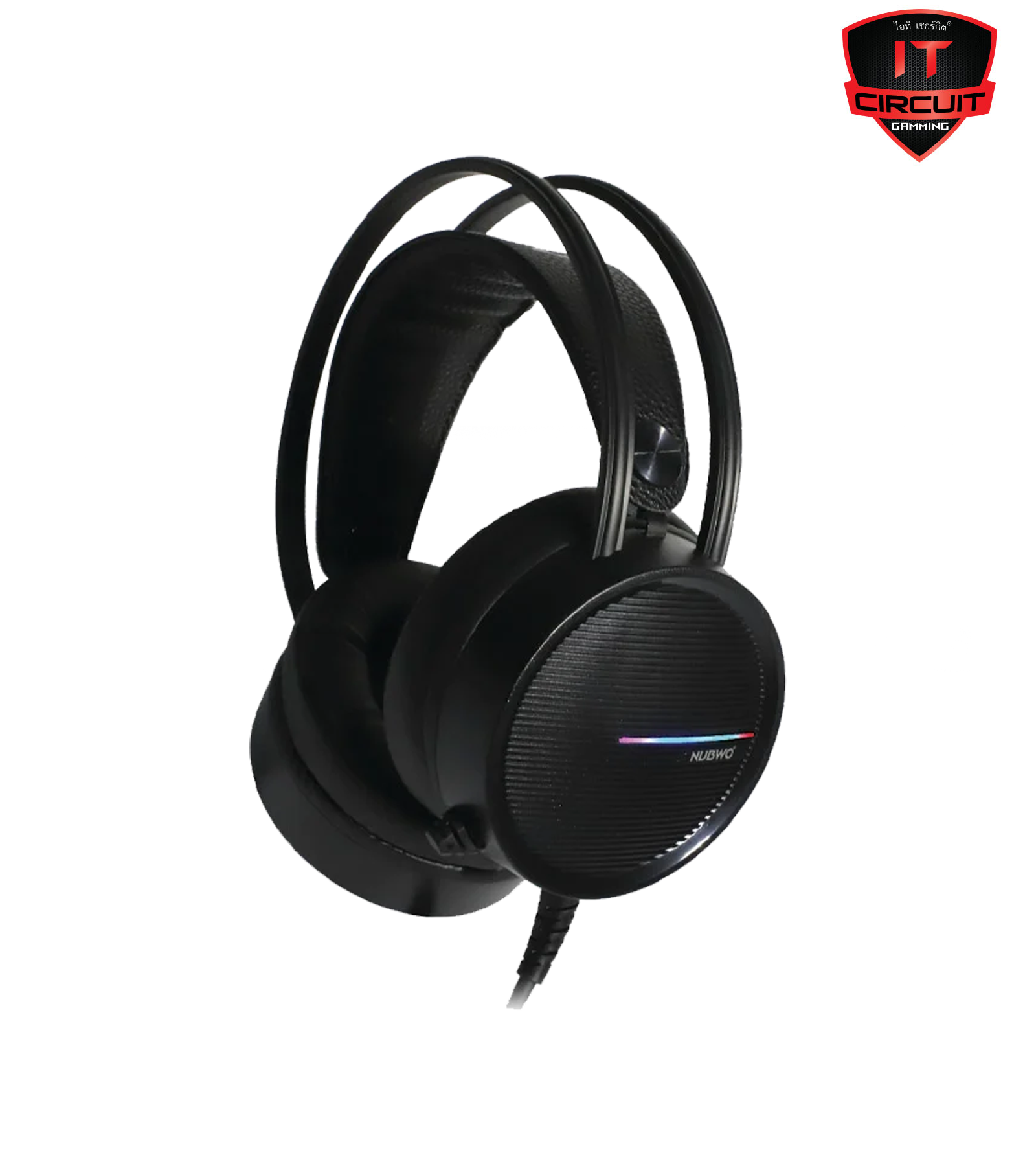 HEADSET (หูฟัง) (7.1) NUBWO-X X98 BLACK