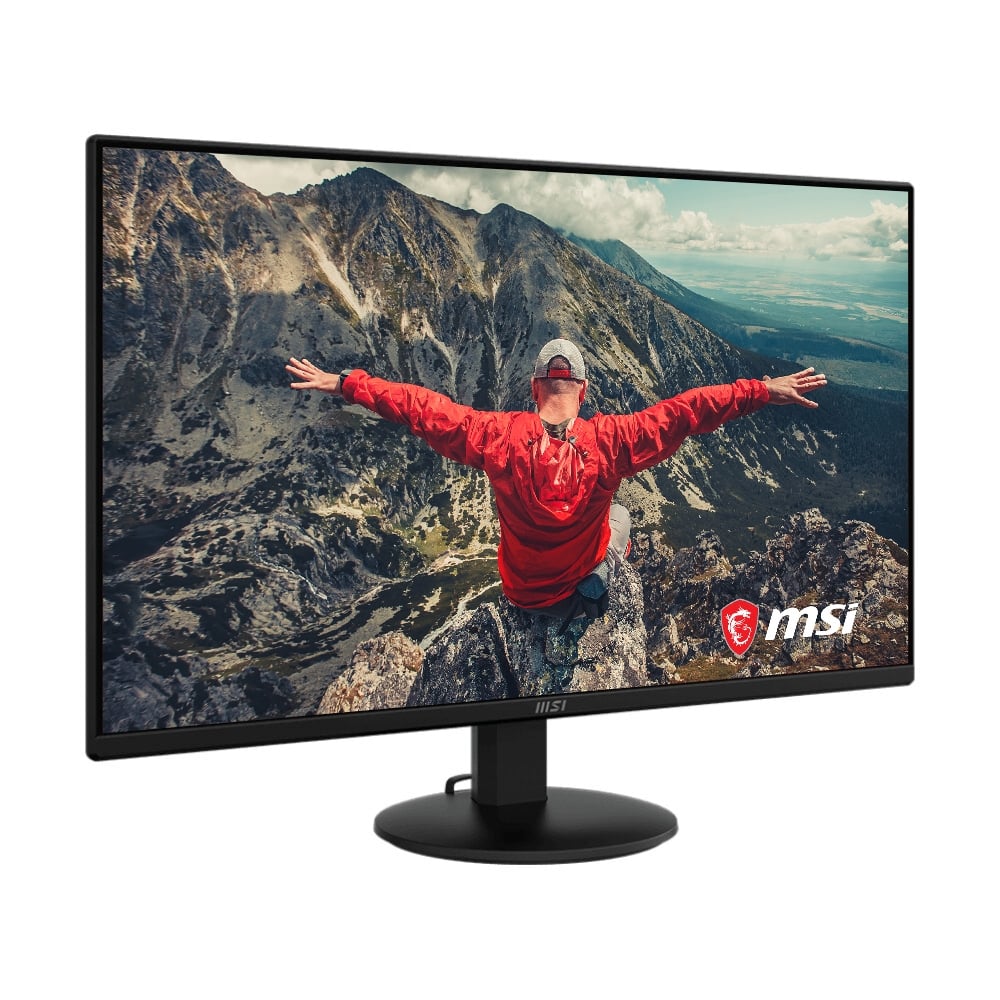 MONITOR (จอมอนิเตอร์) 27'' MSI PRO MP272L (IPS, HDMI, VGA) 100Hz SN241025B277Y
