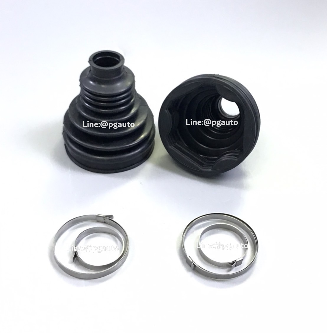 ยางหุ้มเพลาขับ นอก/ใน (ซ้าย-ขวา) FORD RANGER T5, MAZDA BT-50 PRO ปี 2006-2011(1 ชุด=4ชิ้น) DKR / รูปจริง