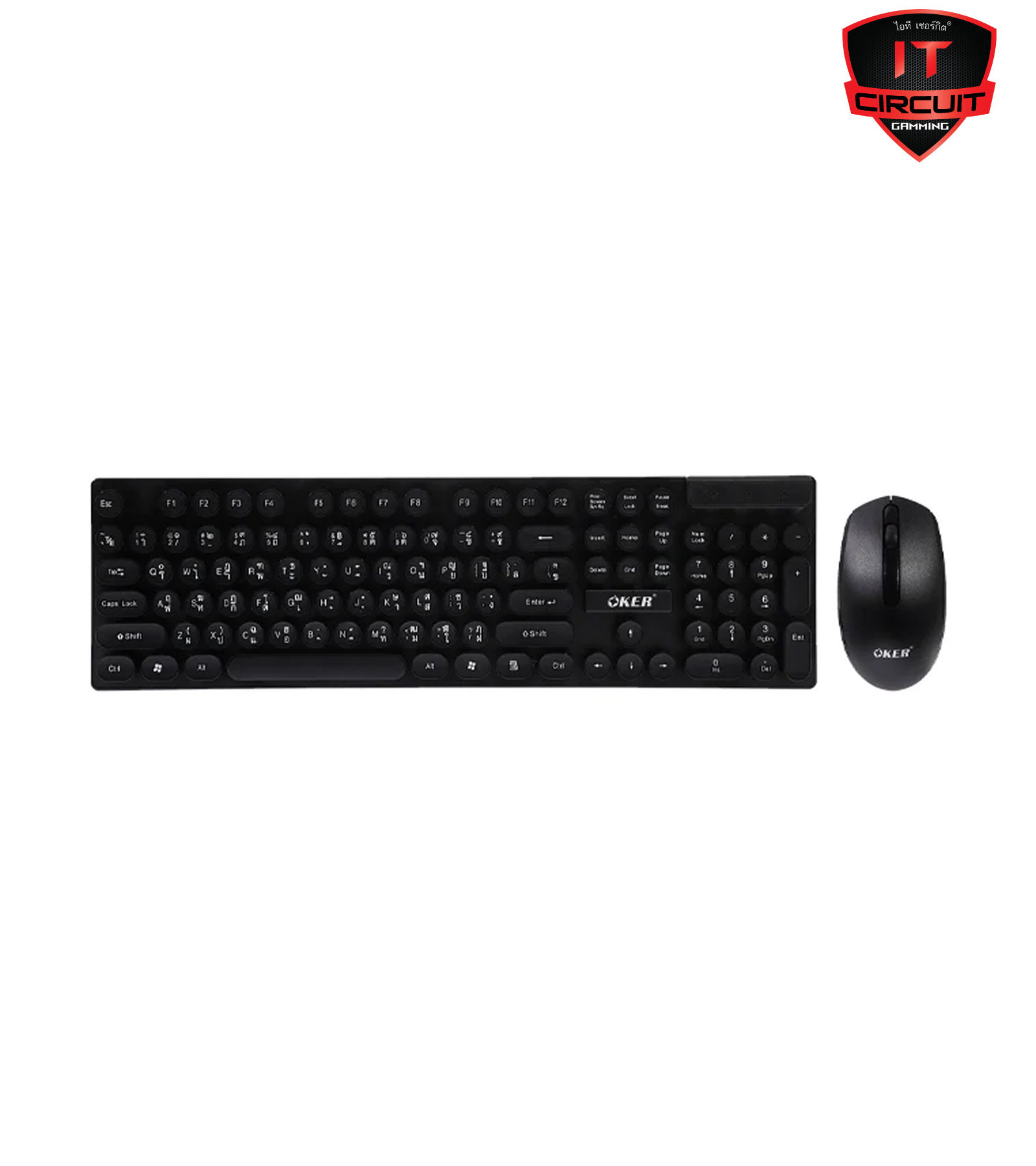 Combo Set Keyboard and Mouse WIRELESS