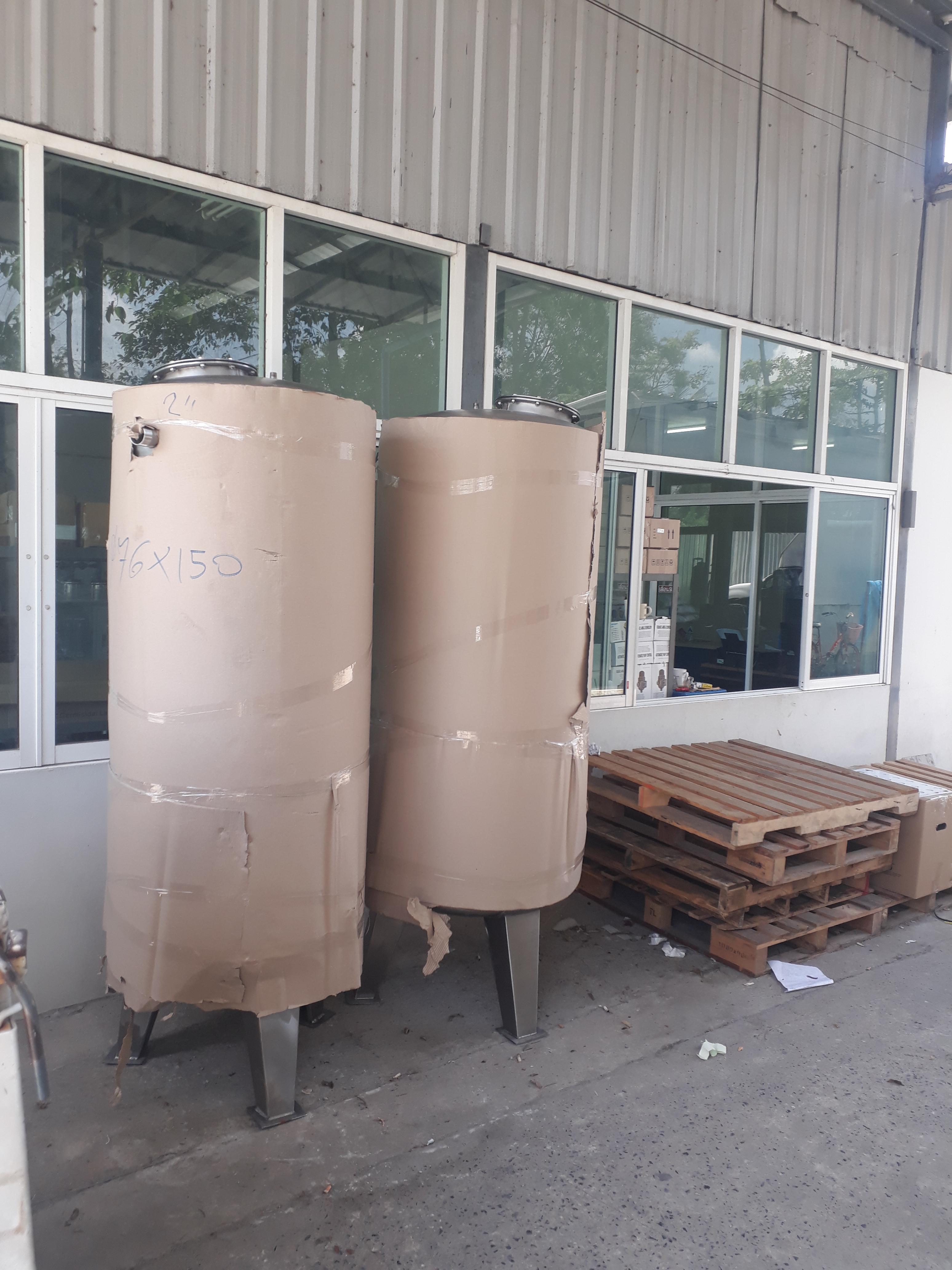 ถังกรองสแตนเลส40นิ้ว