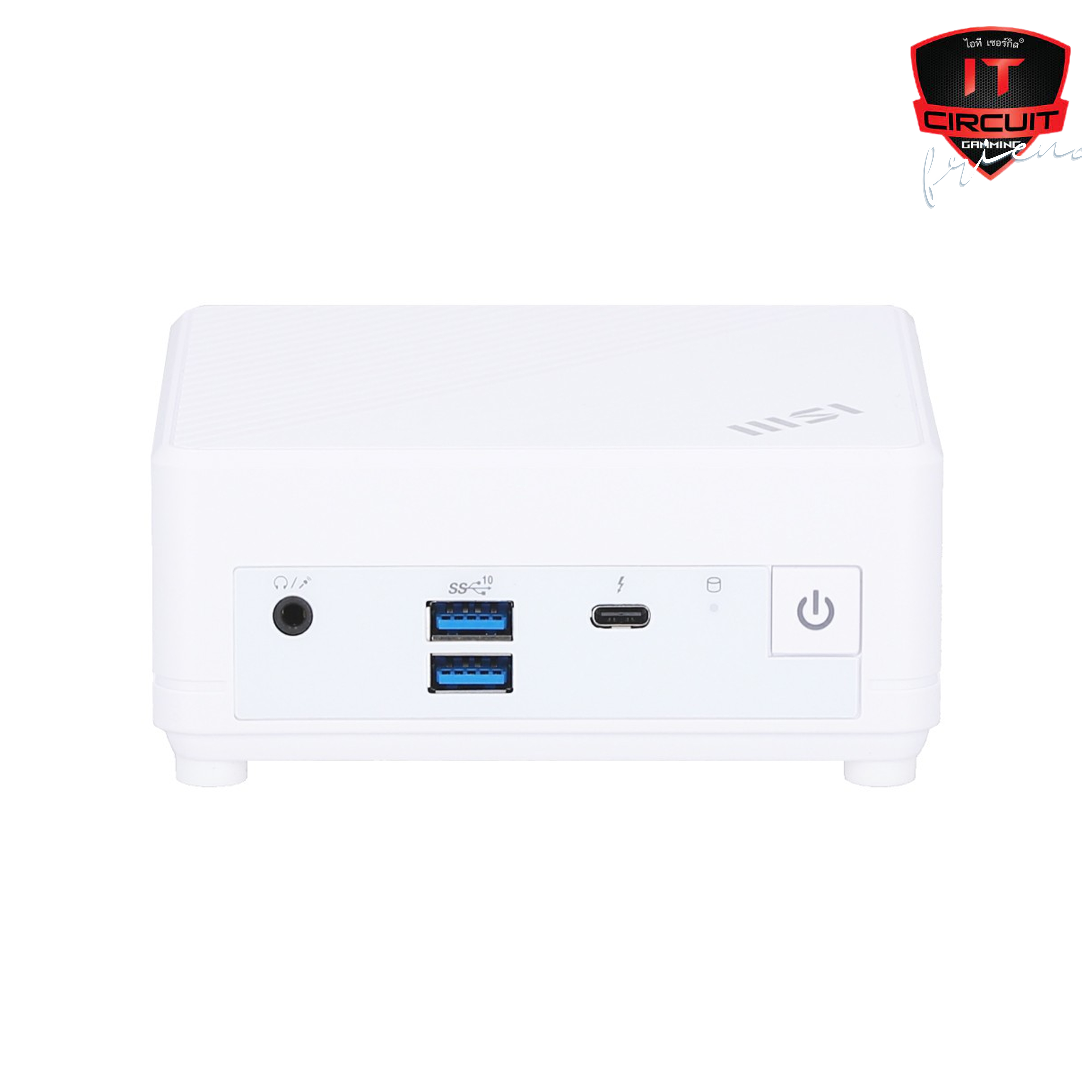 MINI PC (มินิพีซี) MSI CUBI 5 12M-238TH/i5-1235U (WHITE)