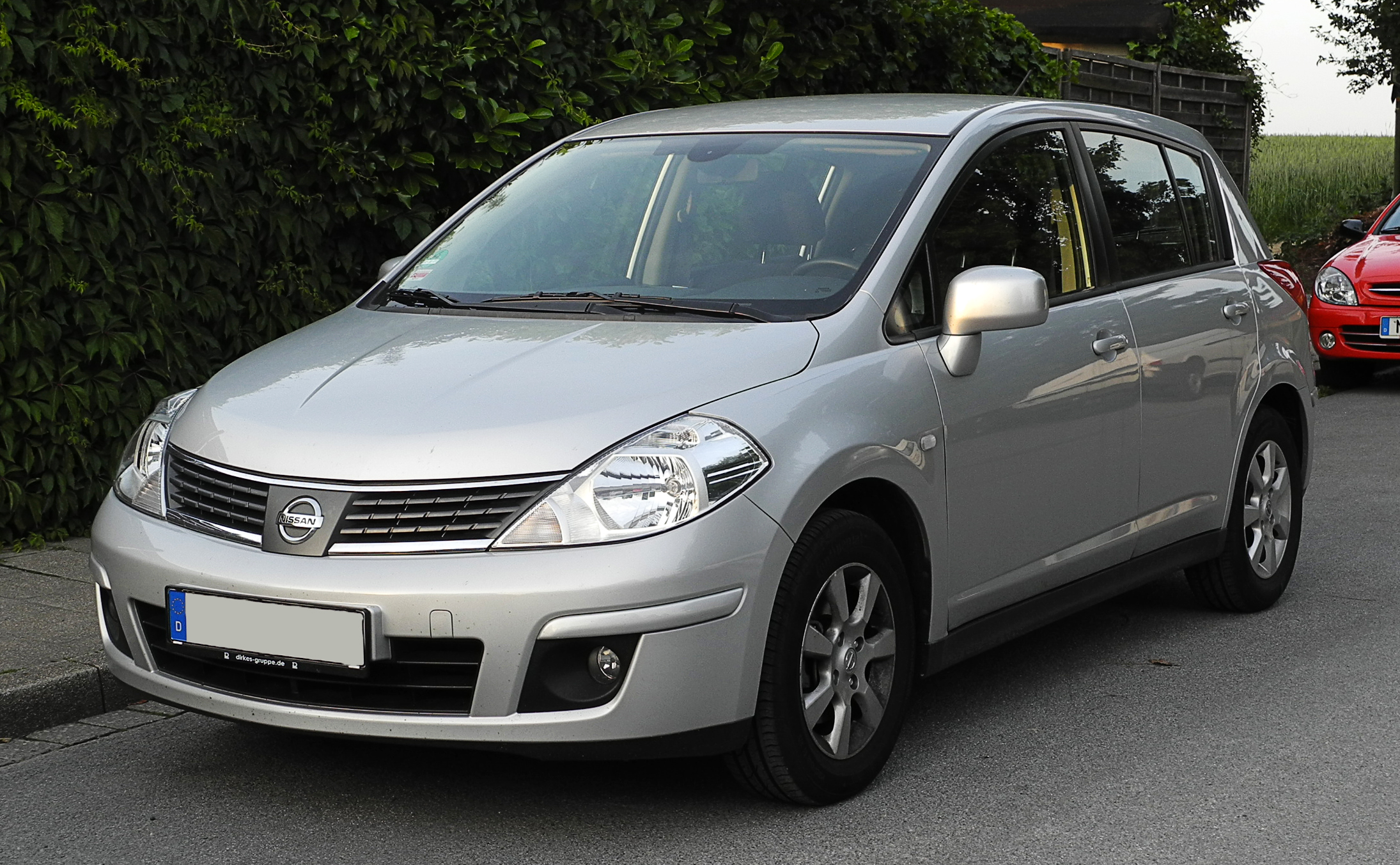 เซตสุดคุ้ม!!! หัวฉีดน้ำมันเชื้อเพลิง นิสสันทีด้า NISSAN TIIDA เครื่อง 1.6 L OEM แท้ (1 ชุด = 4ตัว)