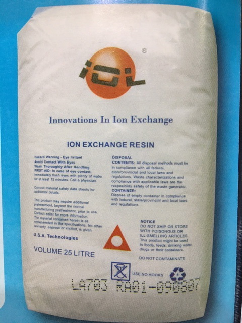 สารกรองเรซิ่นIOL