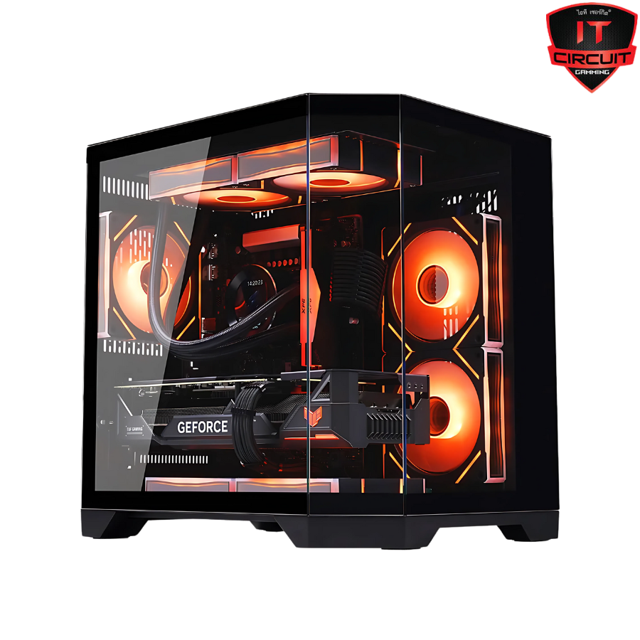 I5-14400F 10C/16T/3Y / FX 240 PRO (BLACK) / 3Y / B760M DDR5 2Slot/3Y / 32GB DDR5 5200 (16GBX2)/3Y / 1.TB M.2 PCIe /3Y / RTX 5060 TWIN EDGE OC - 8GB GDDR7/3Y / 750W (80+BRONZE)/5Y / Dreamer Mini Black /1Y / 24.5'' 120Hz /3Y / NK628 BLACK / 1Y / N