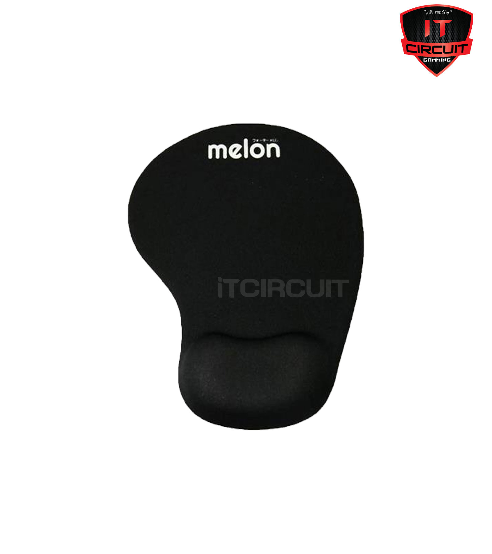 แผ่นรองเมาส์ Melon แบบหนา ML-200 Black