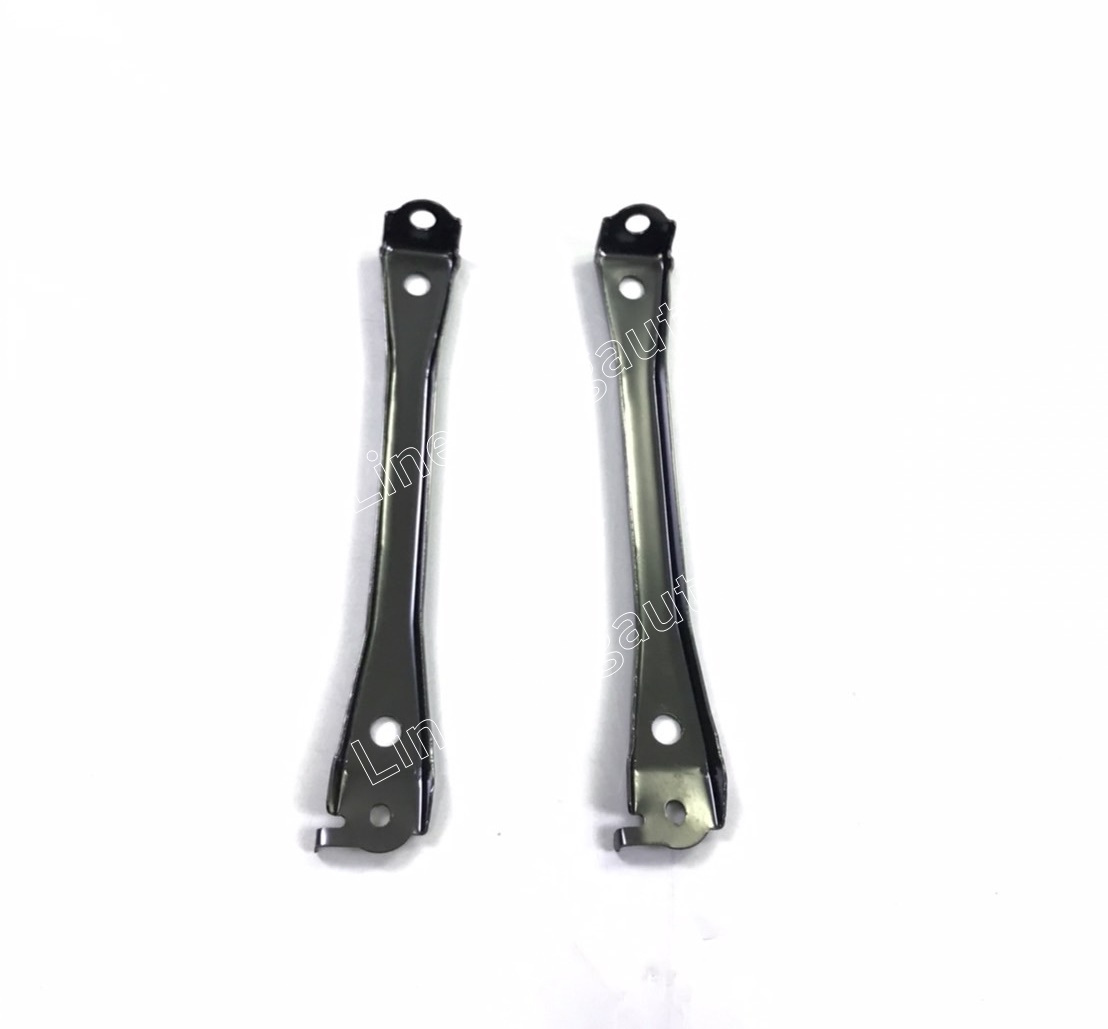 เหล็กยึดปลายกันชนหน้า TOYOTA VIGO RH/LH ปี 2011-2015 (2 ชิ้น) แท้ / รูปจริง