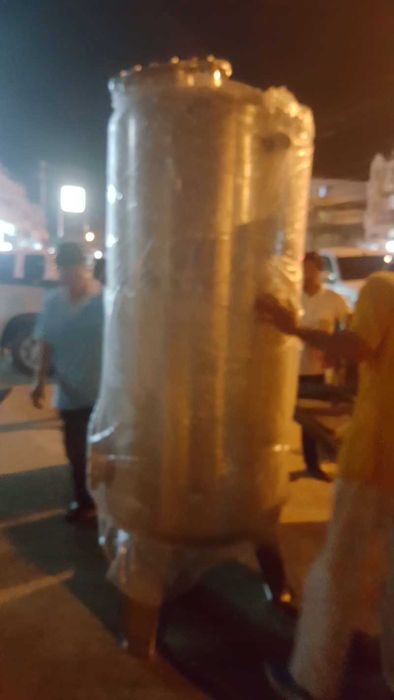 ถังกรองสแตนเลส20นิ้วหนา3มม