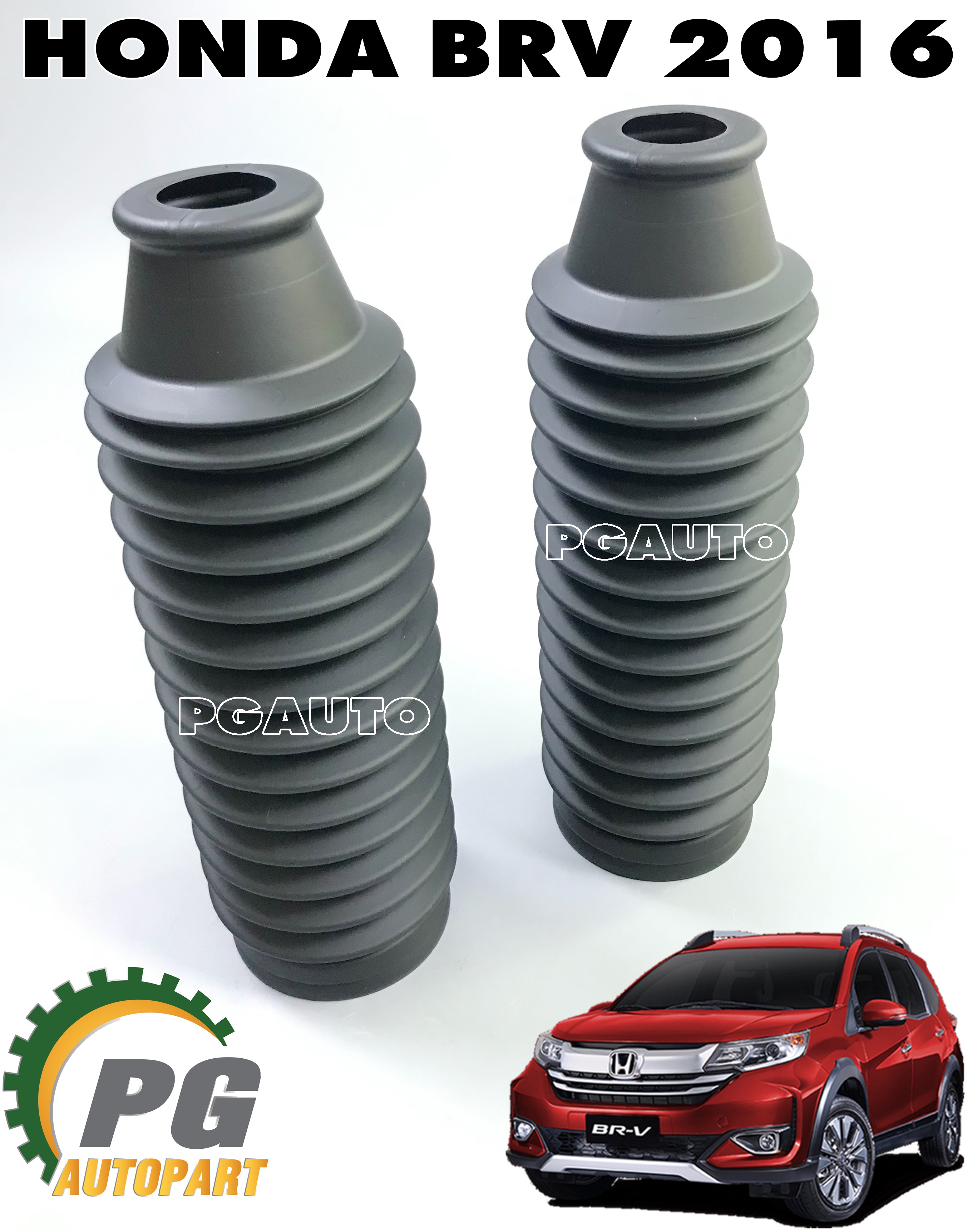 ยางกันฝุ่นโช๊คอัพหน้า LH/RH HONDA BRV ปี 2015-2018 (1 คู่) แท้ / รูปจริง