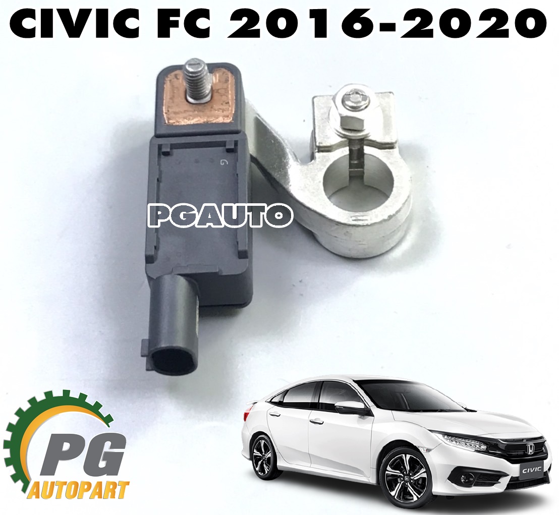 ชุดเซนเซอร์แบตเตอร์รี่ HONDA CIVIC FC ปี 2016-2020 (1 ชิ้น) แท้ / รูปจริง