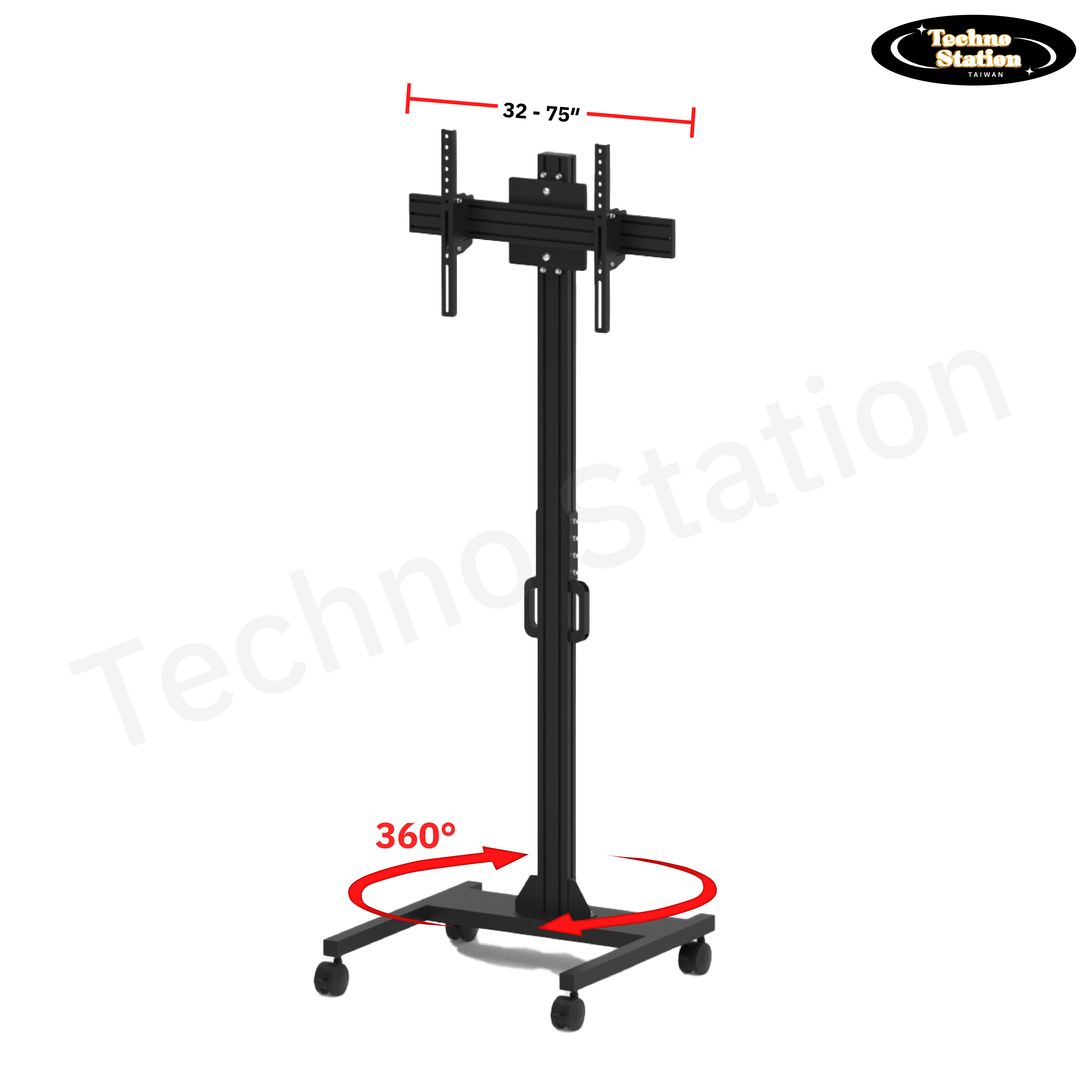 ขาตั้งทีวีแบบหมุนจอ รุ่น TECHNO1058