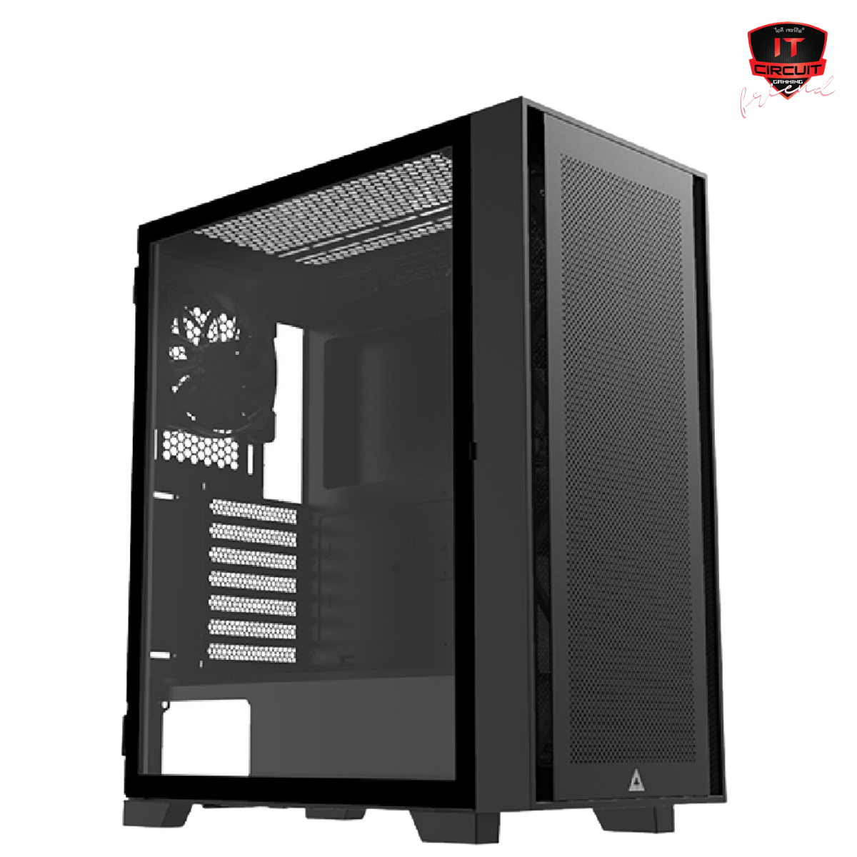 I5-14400F - 10C/16T /3Y / ARGB 240 [BLACK] /3Y / B760M-A WIFI-CSM /3Y / 32GB [16×2] 5600MHz [BLACK] /LT / 1TB M.2 PCIE /5Y / RTX 5070 1-CLICK OC 12GB GDDR7 /3Y / 750W 80 PLUS /3Y / AIR 1000 LITE [BLACK] /1Y SN2910251B11122Y