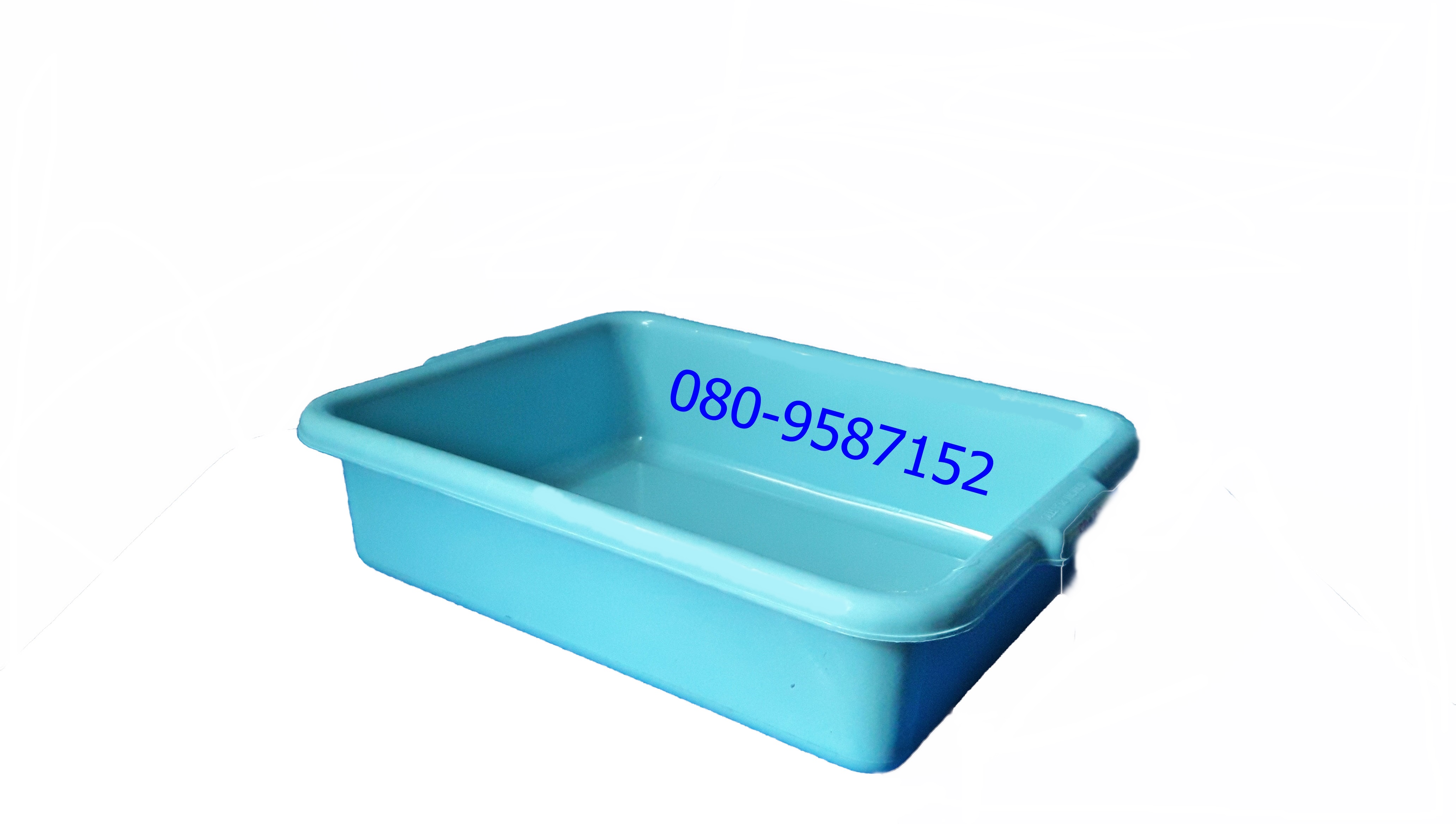 ถาดพลาสติก-เหลี่ยม-ลึก ขนาด 40 x 54 x 14 ซ.ม