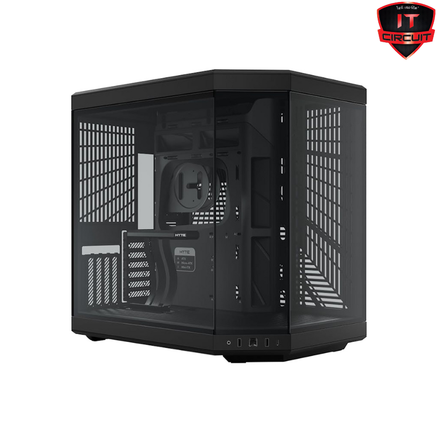 CASE (เคส) HYTE Y70 (BLACK) (E-ATX) SN211025B600Y