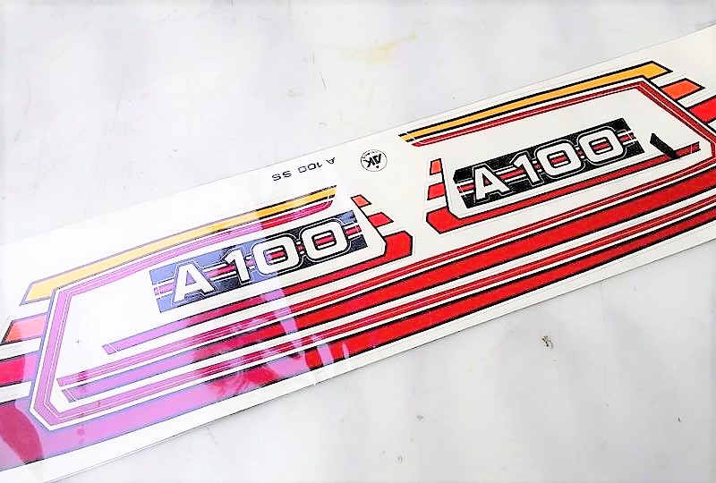 สติกเกอร์ ซูซูกิ A100SS