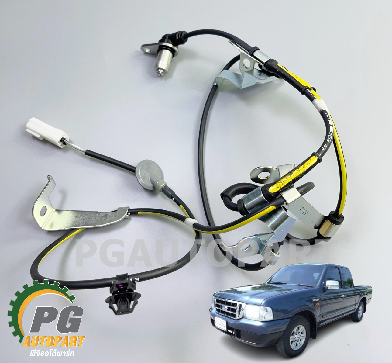 สายเซ็นเซอร์ ABS ล้อหน้าขวา RH FORD RANGER 2003 ,FIGHTER 2002 (1เส้น) แท้ / รูปจริง