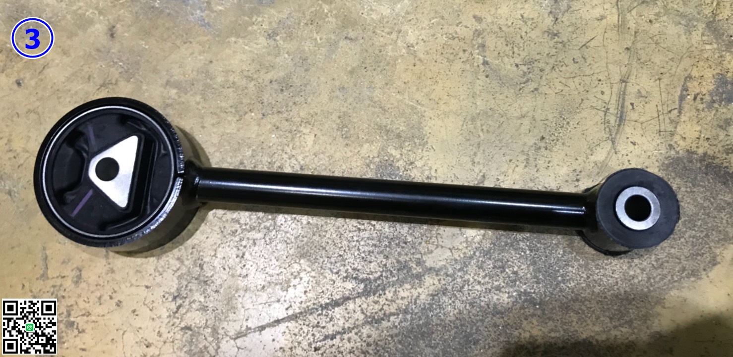 เซตสุดคุ้ม!!! ยางแท่นเครื่อง-แท่นเกียร์ มิตซูบิชิแอททราจ MITSUBISHI ATTRAGE เครื่อง 1.2 L เกียร์ออโต้ (AT) (1ชุด = 3 ตัว) / ENGINE MOUNT