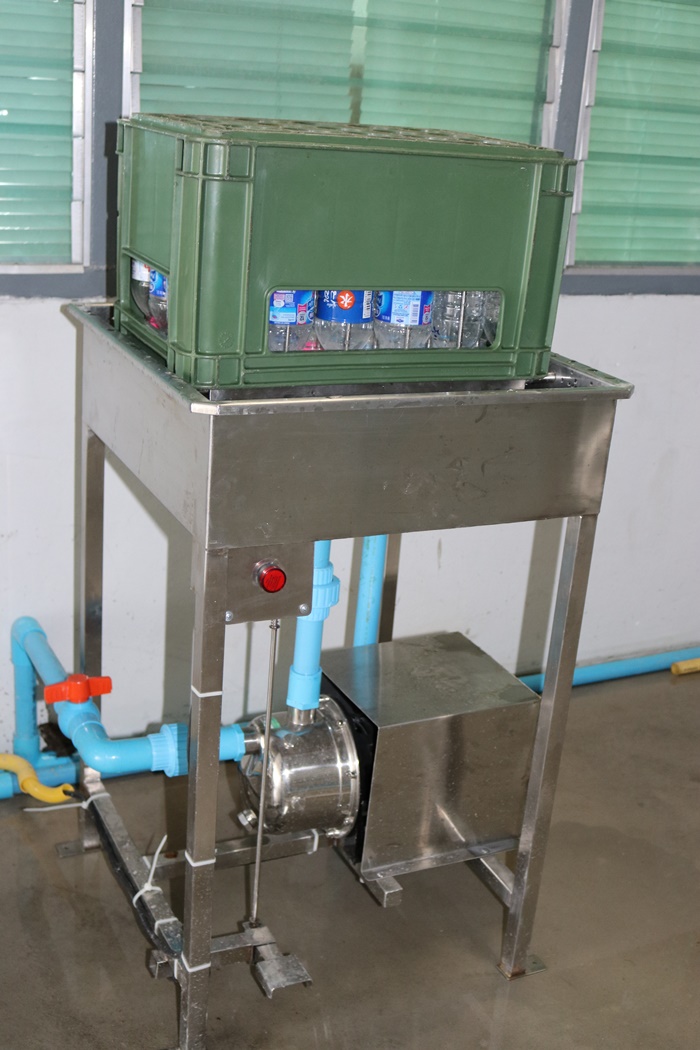 เครื่องล้างขวด20หัวสำหรับโรงงานน้ำดื่ม