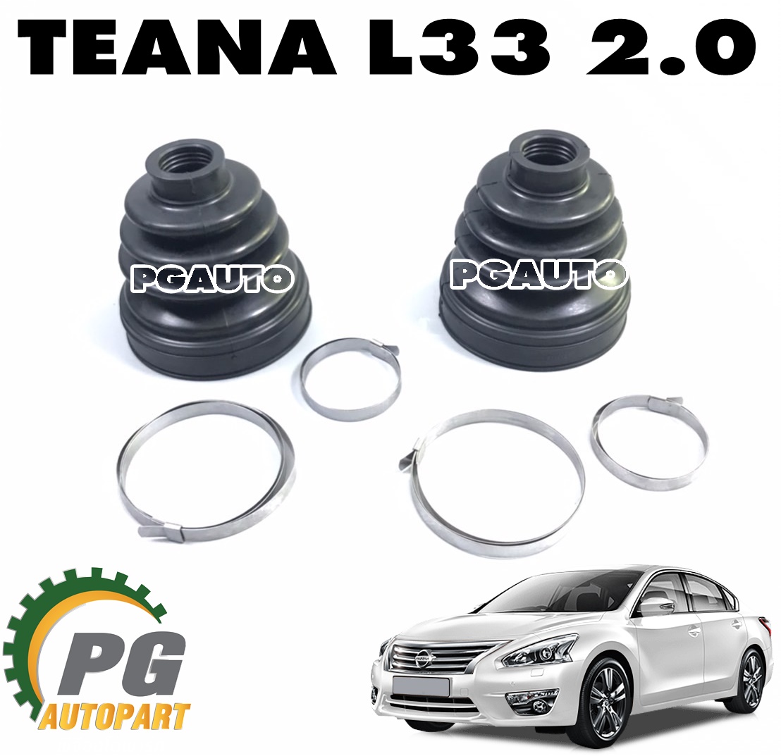 ยางหุ้มเพลาขับใน NISSAN TEANA L33 2.0 L AT ปี 2014-2017 (1ชุด = 2 ชิ้น) เทียบ / รูปจริง