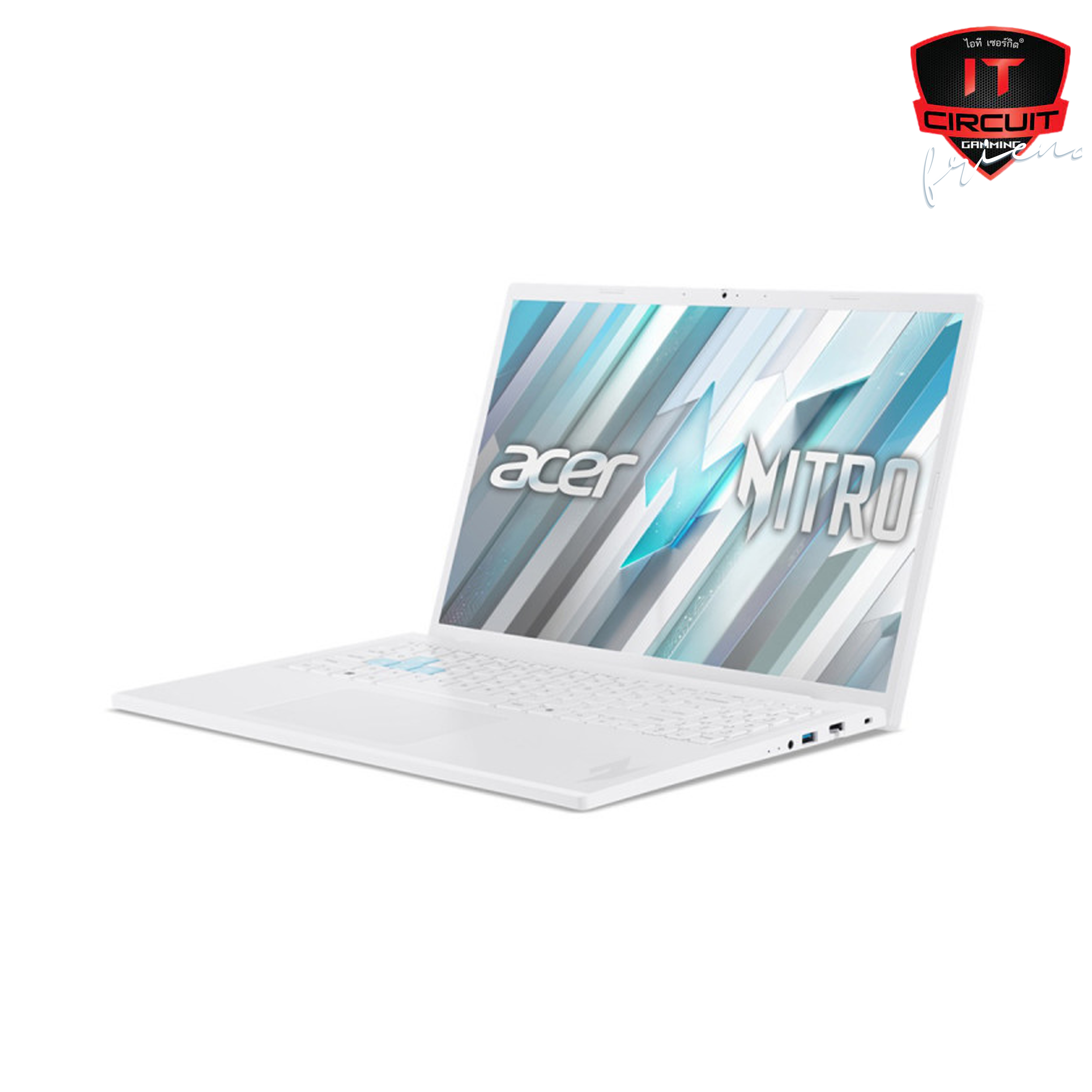 NOTEBOOK (โน้ตบุ๊ค) ACER NITRO LITE16 NL16-71G-52WD (PEARL WHITE)