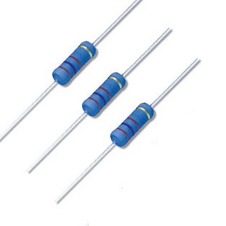 R1/2W 5% 100 ohm(สีฟ้า)