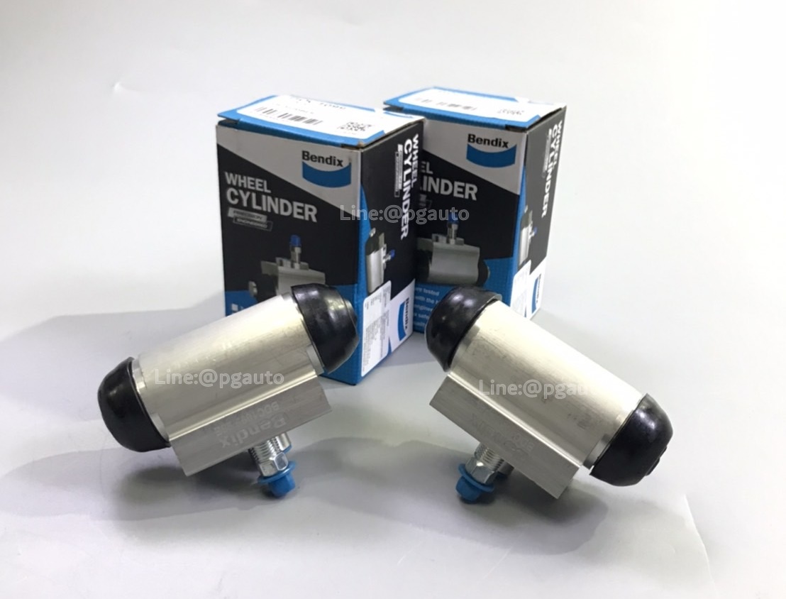 กระบอกเบรคหลัง ซ้าย/ขวา ขนาด 7/8" HYUNDAI H1 ปี 2008-2017 (2ตัว)/ รูปจริง ยี่ห้อ BENDIX