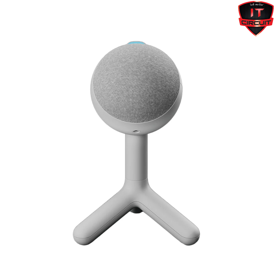MICROPHONE (ไมค์เกมมิ่ง) LOGITECH YETI ORB WHITE (USB-C) SN071025T335H