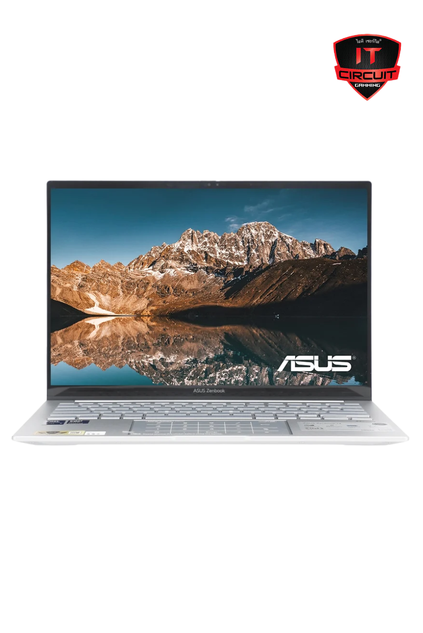 Notebook (โน้ตบุ๊ค) Asus Zenbook 14 UX3405CA-PZ583WA (Foggy Silver) SN16969T4310H