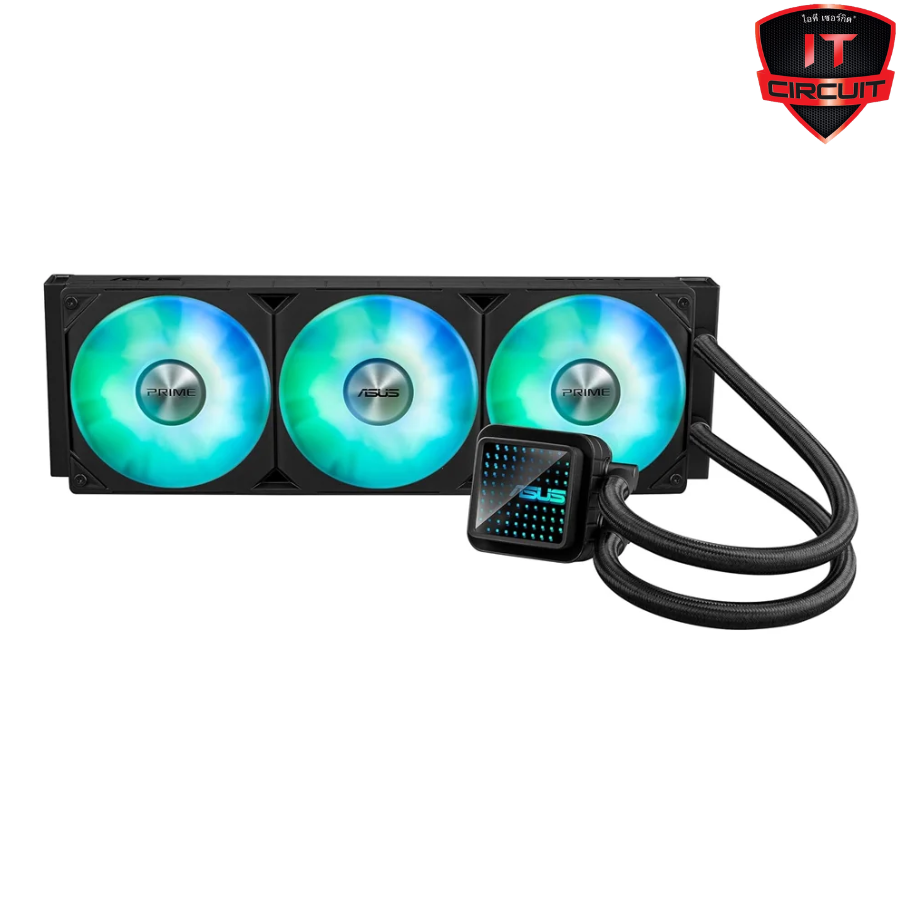 LIQUID COOLER (ชุดน้ำปิด) ASUS PRIME LC 360 BLACK ARGB